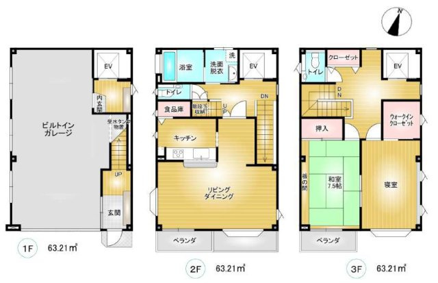 間取り：310000089294