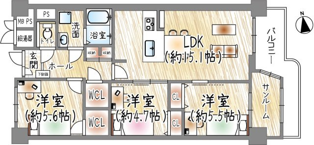 間取り