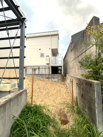 対象不動産北側