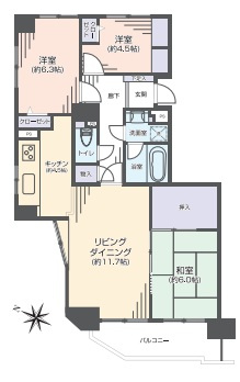 間取り：301000102468