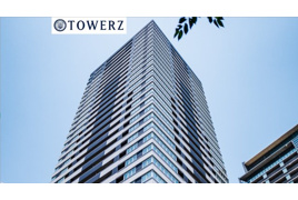 ジオグランデ梅田の外観