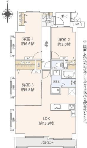 間取り：311002293075