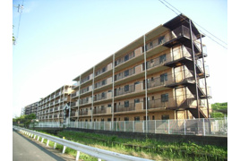 レインボー行田の外観