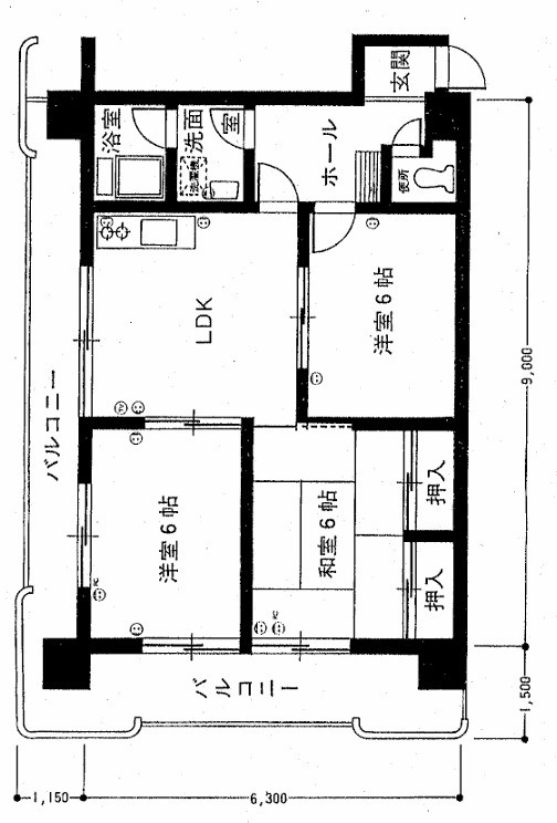 間取り：313004532103