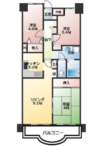 間取り：328000488340