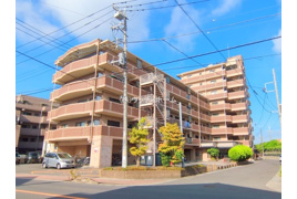 ベルドゥムール新越谷温泉　中古マンションの外観