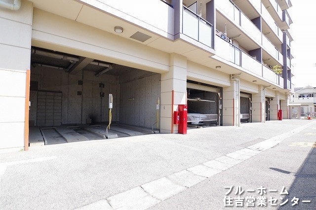 敷地内駐車場の写真です！