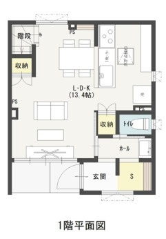 間取り：343000082714