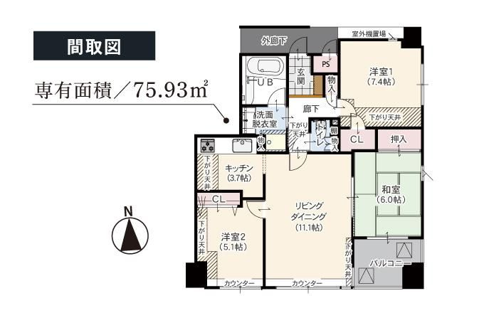 間取り：314002738859