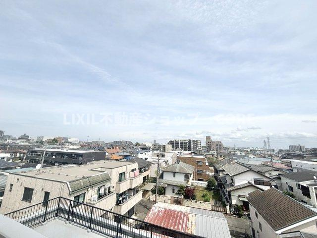 開放感があり、遮るものもなく気持ちのいい景色が広がります。