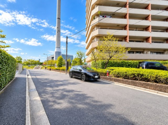 【前面道路】