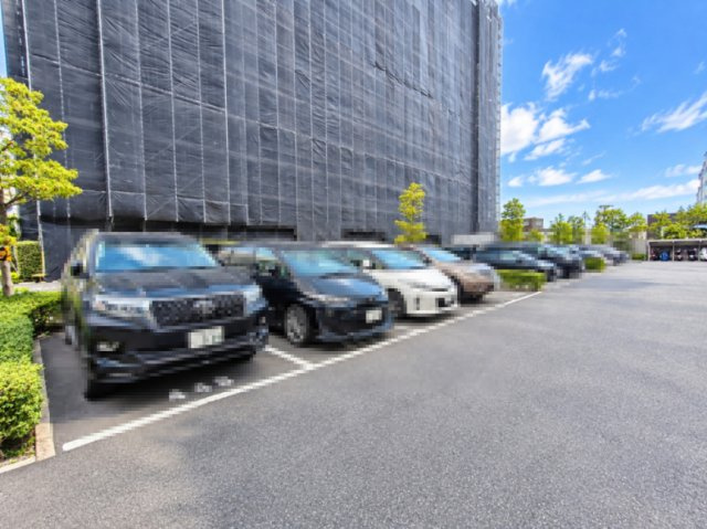 【駐車場】