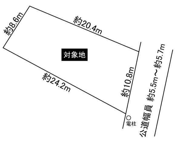 区画図