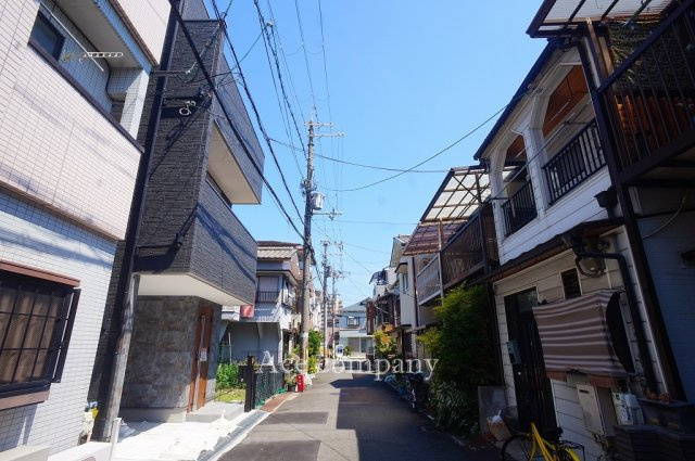 【前面道路：幅員約4.3ｍ】