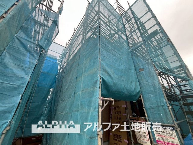【outward　appearance】　◆外観◆外壁のサイディングは軽量化で高い耐震性を発揮、加えて外壁に付着した汚れを雨でクリーニング。防汚でお手入れいらずで大変重宝します。