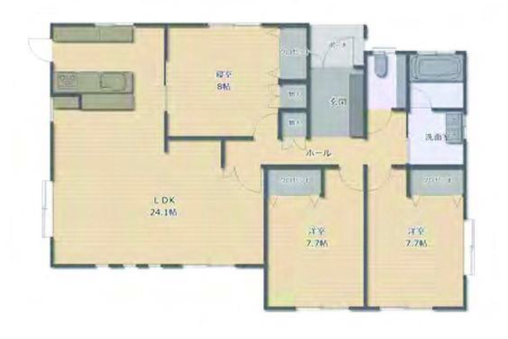 間取り：310000089293