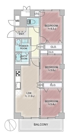 間取り：323000481495