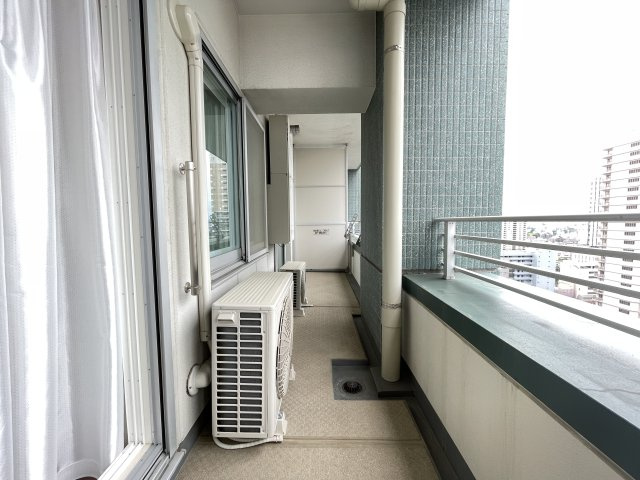 前面棟無しで陽当たり・通風・眺望良好です。　