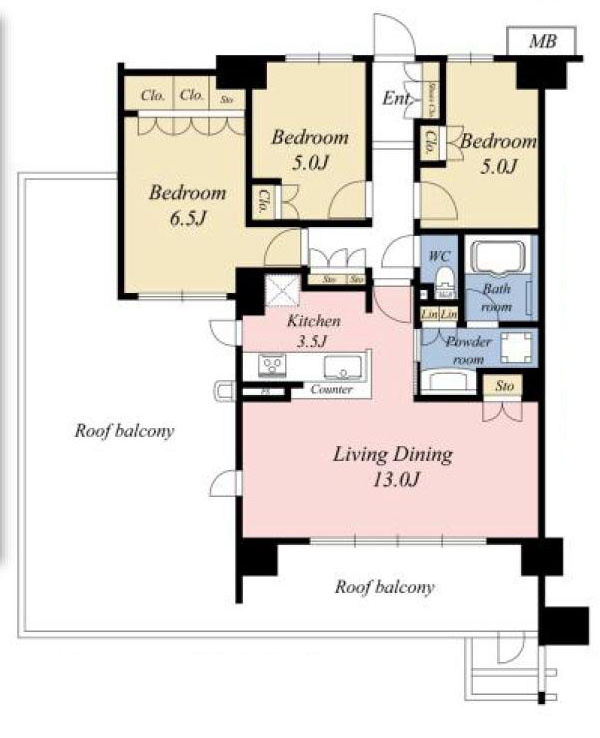 間取り：313004679512