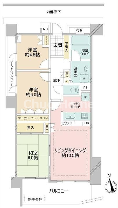 間取り：313004748261