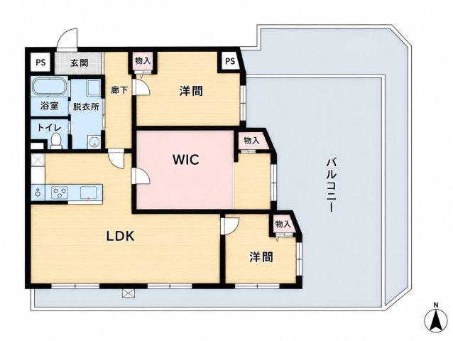 間取り：322000641423