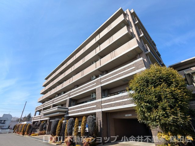 緑と街並みと調和したデザインです