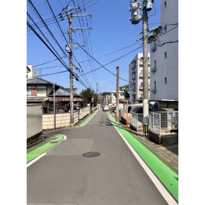 きちんと整備されている全面道路で出入りもしやすいですよ☆*