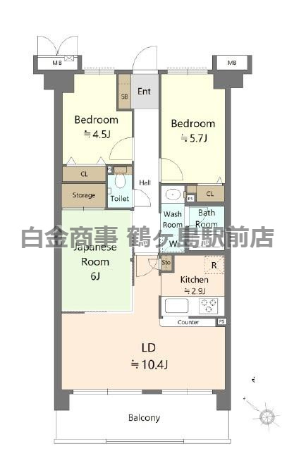 間取り：311002421854