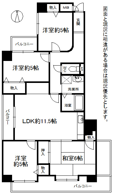 間取り：340000285876