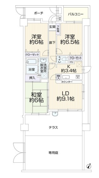 間取り：313004684737