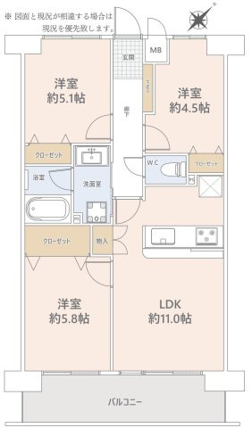 間取り：313004779449