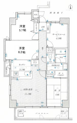 間取り：334000205317