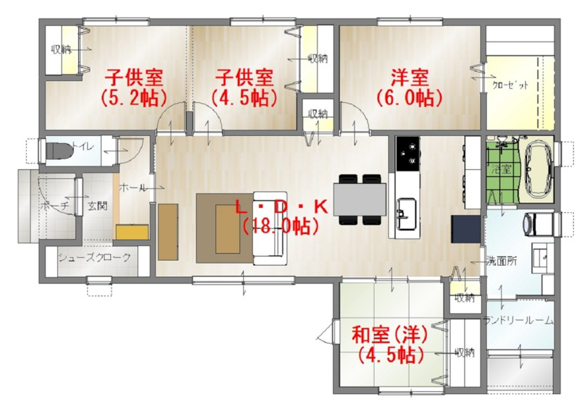 間取り：346000044058