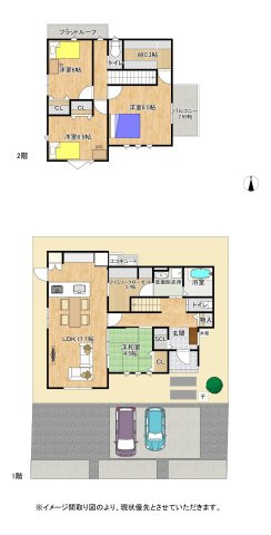 間取り：343000099450