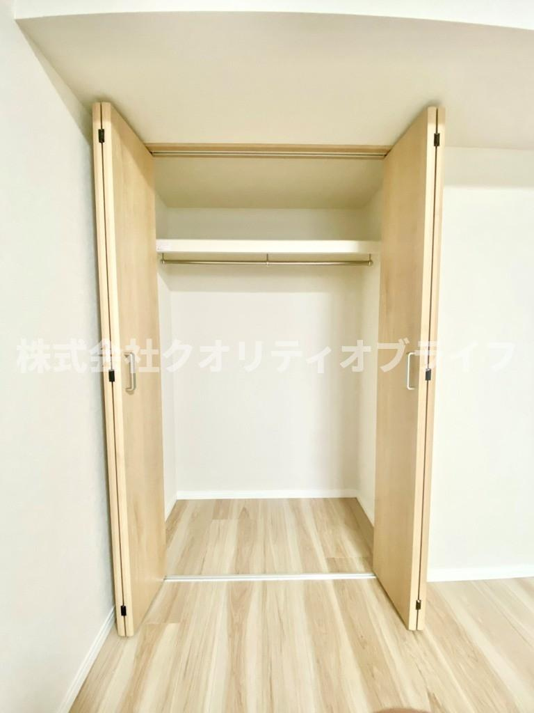 6.4帖洋室の収納