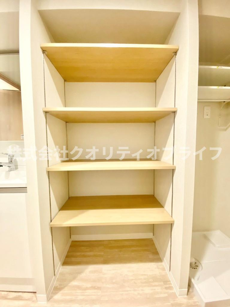 洗面所の収納