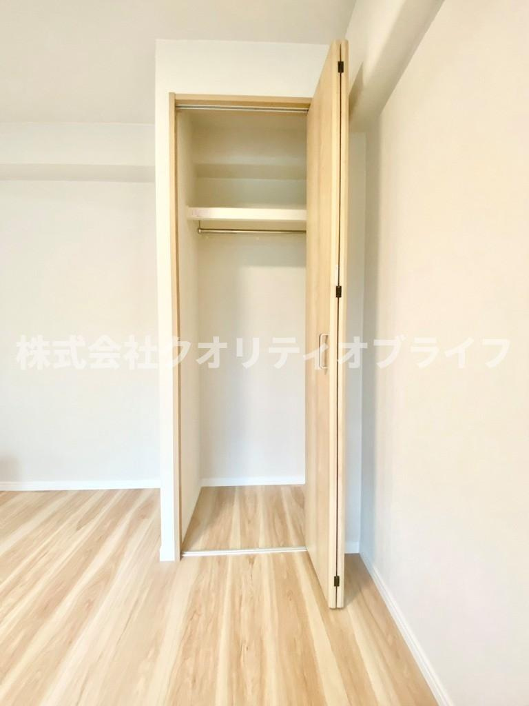 各居室収納つきなのも嬉しいポイント