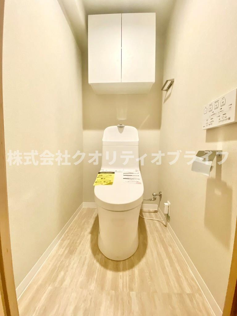 温水洗浄便座のトイレ