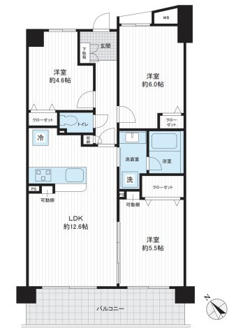 間取り：311002461236