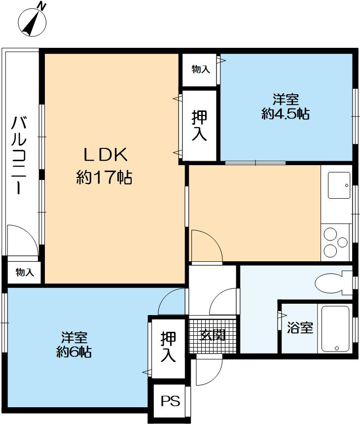 間取り：328000665095