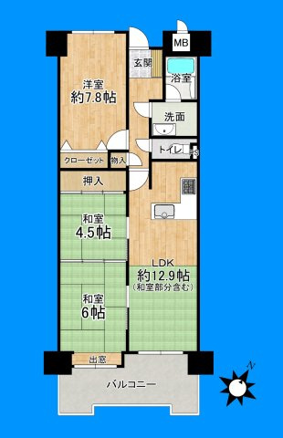 間取り：327002172910