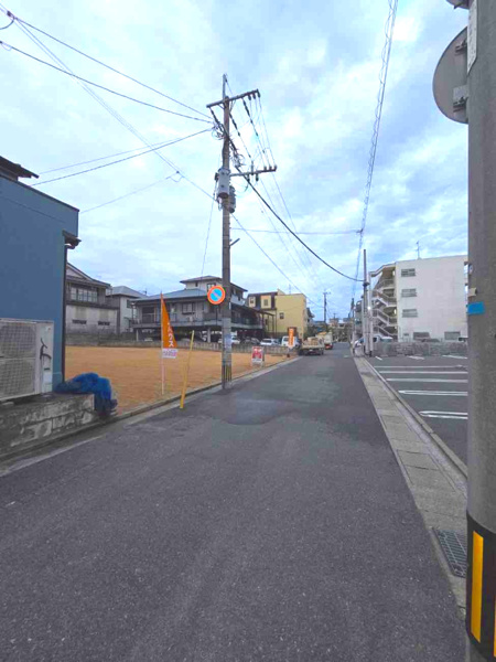 【上到津二丁目の周辺】