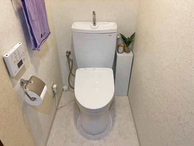 トイレはリフォーム済みです。