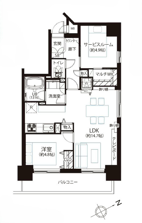 間取り：313004931365