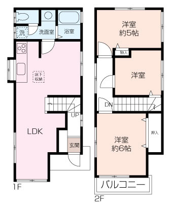 間取り：314002756415