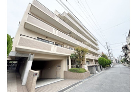 西田辺グリーンマンションの外観