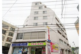 市川ニューハイツの外観