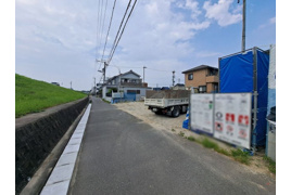 中川区下之一色8期1号棟の外観