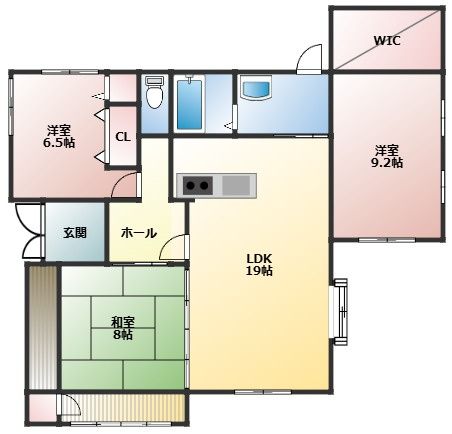 間取り：346000041780