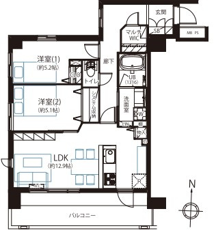 間取り：313004670186